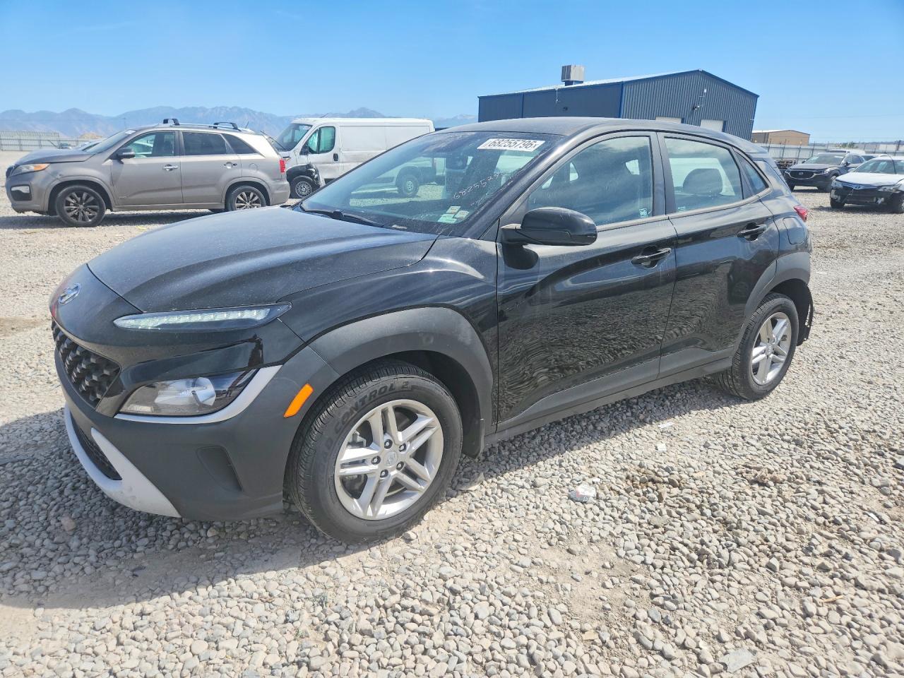 2022 HYUNDAI KONA — Front 3/4