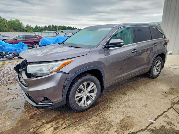 2015 TOYOTA HIGHLANDER
