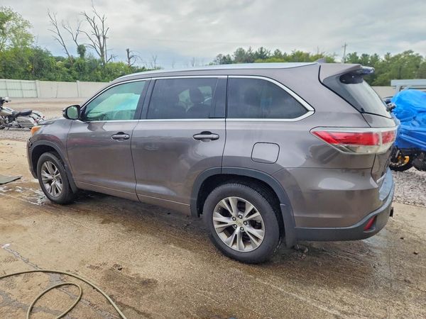 2015 TOYOTA HIGHLANDER Base/Hybrid