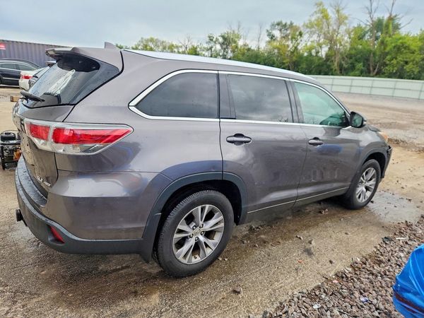 2015 TOYOTA HIGHLANDER Base/Hybrid