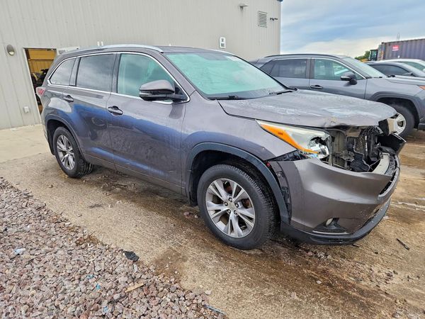 2015 TOYOTA HIGHLANDER Base/Hybrid