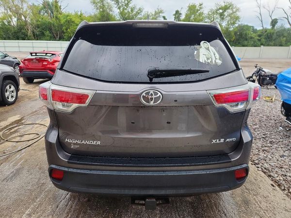 2015 TOYOTA HIGHLANDER Base/Hybrid