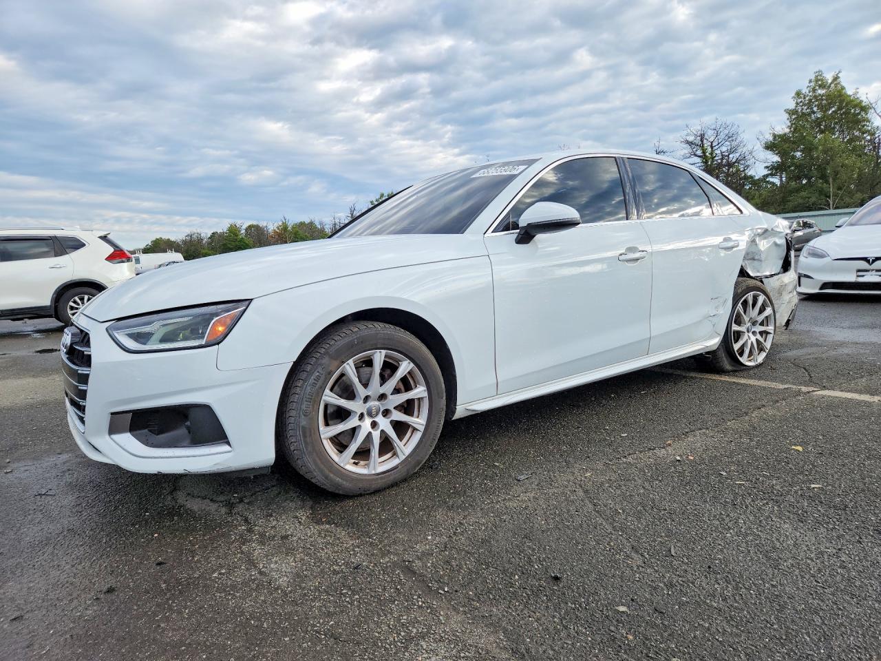 2021 AUDI A4 quattro Premium
