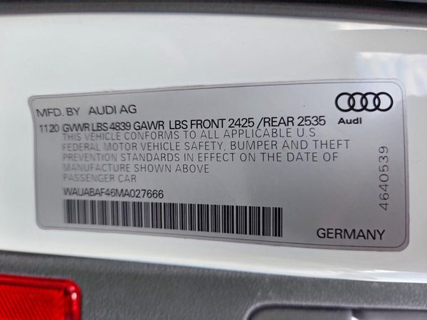 2021 AUDI A4 quattro Premium