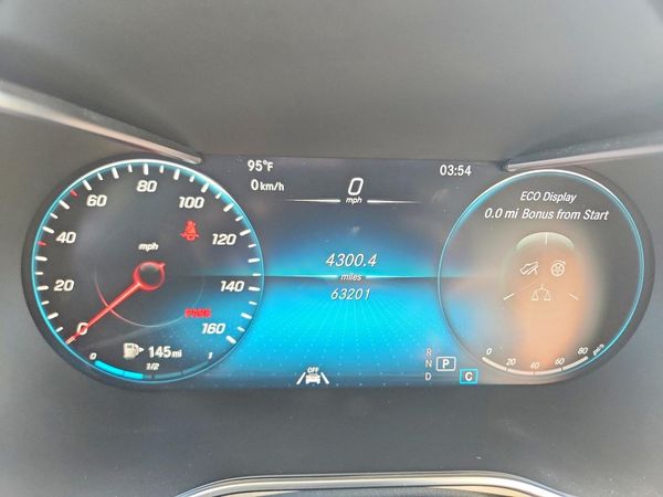 2020 MERCEDES-BENZ GLC GLC300