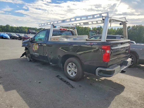 2026 CHEVROLET SILVERADO Work Truck — DSRA