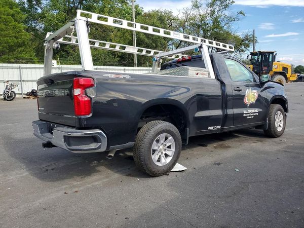 2026 CHEVROLET SILVERADO Work Truck — PSRA