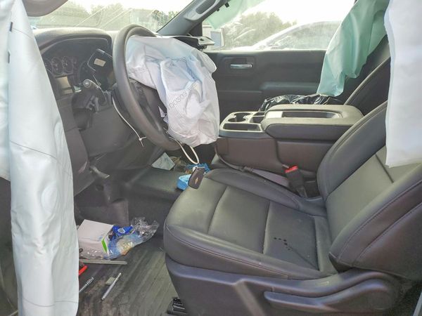 2026 CHEVROLET SILVERADO Work Truck — DENT