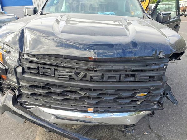 2026 CHEVROLET SILVERADO Work Truck — Engine bay