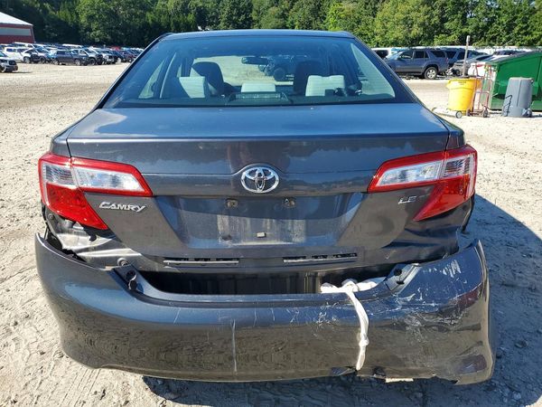 2012 TOYOTA CAMRY