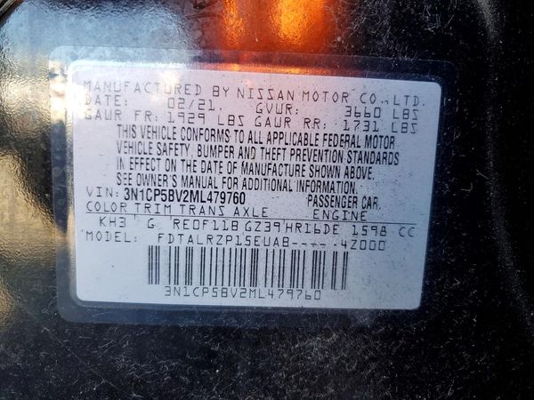 2021 NISSAN KICKS