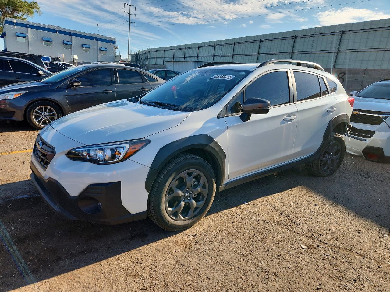2021 SUBARU CROSSTREK Sport+ES+BSD