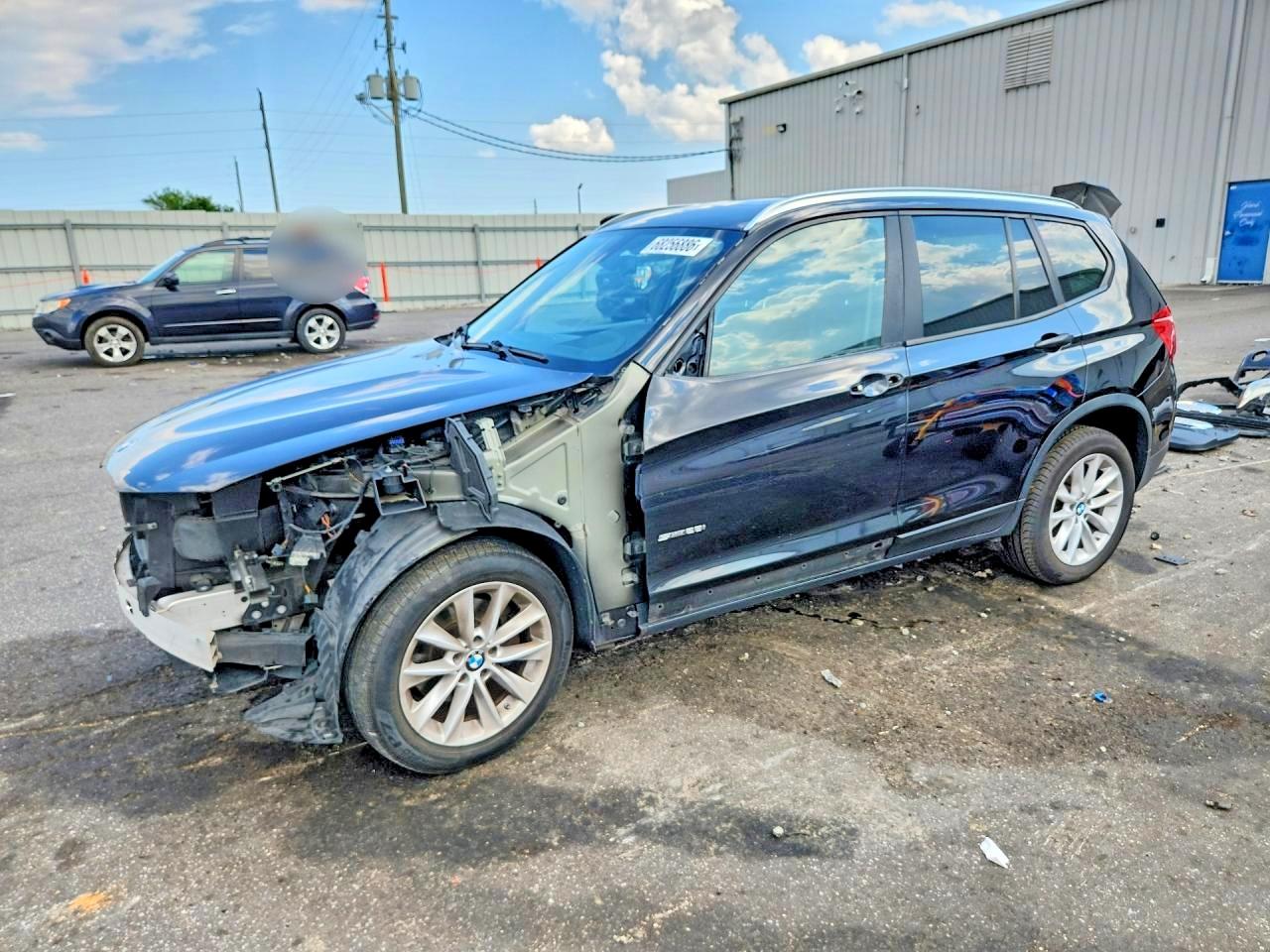 2016 BMW X3 sDrive28i