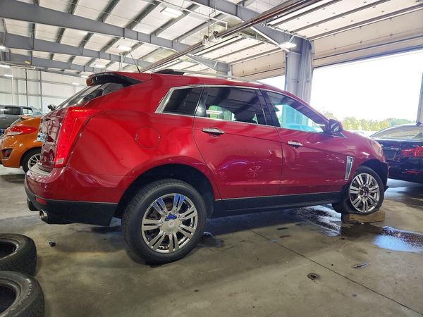2014 CADILLAC SRX Luxury — PSRA