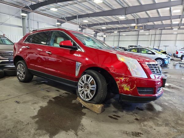 2014 CADILLAC SRX Luxury — Passenger 3/4