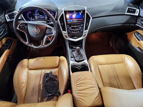 2014 CADILLAC SRX Luxury — CKPT