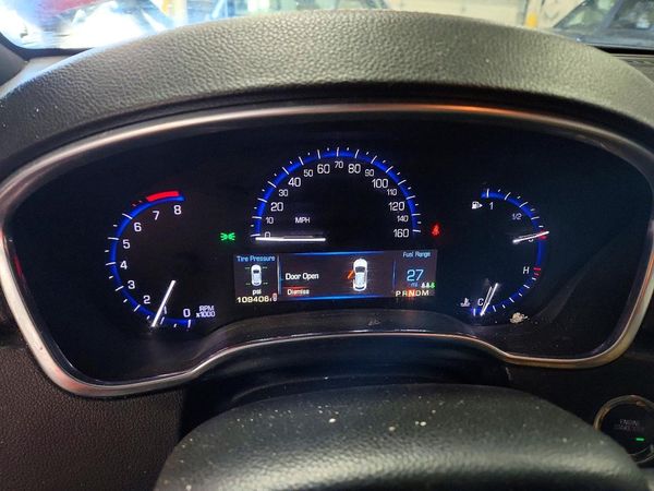 2014 CADILLAC SRX Luxury — ODOM