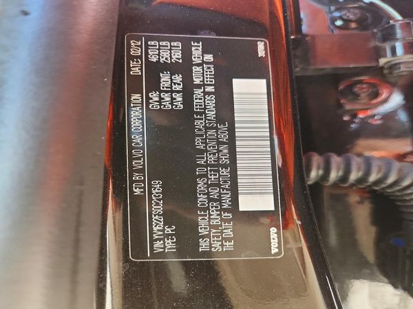 2012 VOLVO S60