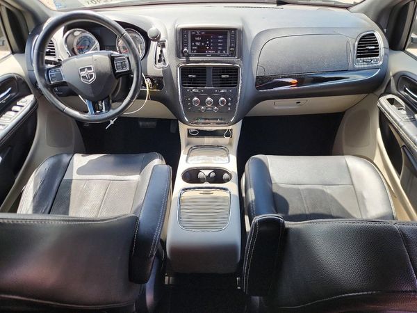 2019 DODGE GRAND CARAVAN SXT
