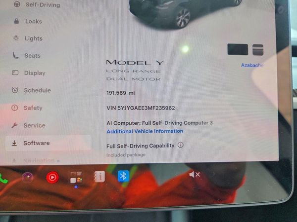 2021 TESLA MODEL Y