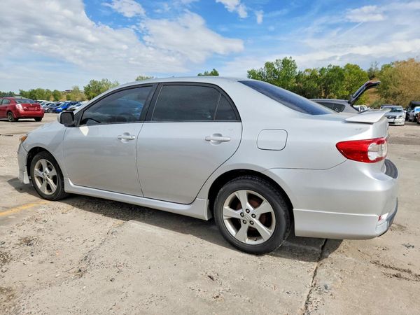 2013 TOYOTA COROLLA — DSRA