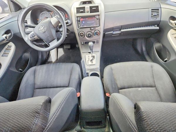 2013 TOYOTA COROLLA — CKPT