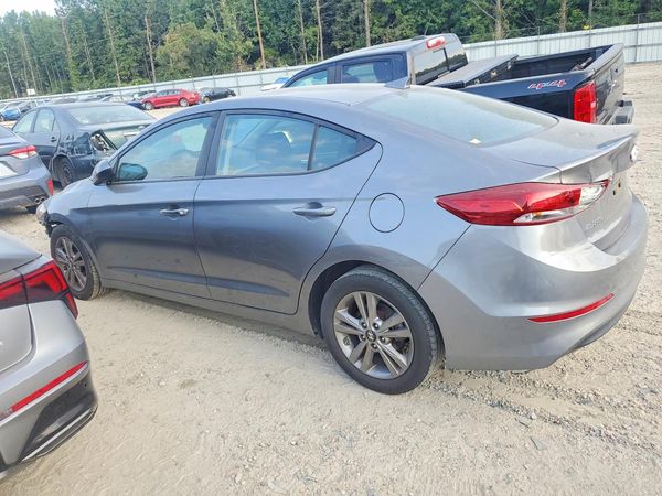 2018 HYUNDAI ELANTRA — DSRA