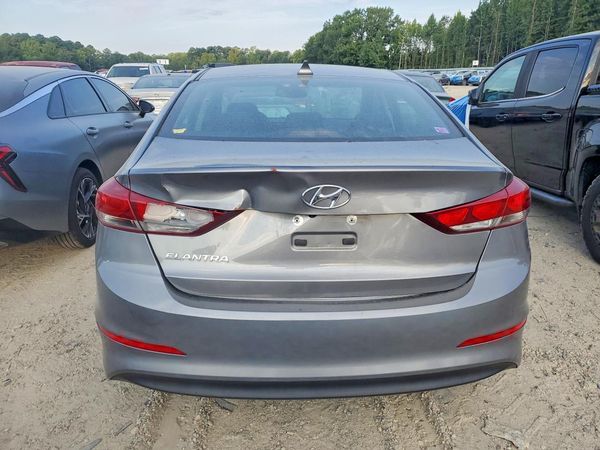 2018 HYUNDAI ELANTRA — DIRR