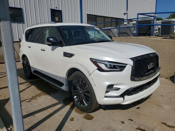 2021 INFINITI QX80 — Passenger 3/4