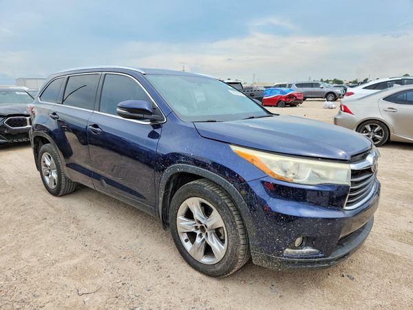 2016 TOYOTA HIGHLANDER