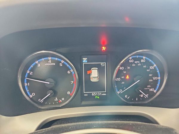 2017 TOYOTA RAV4 Ltd/SE Platinum — ODOM