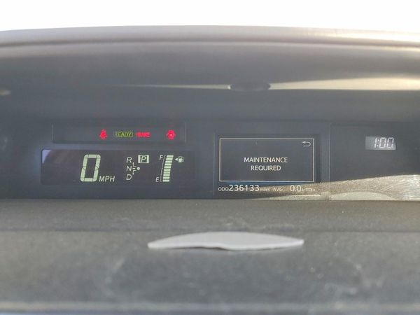 2017 TOYOTA PRIUS — ODOM