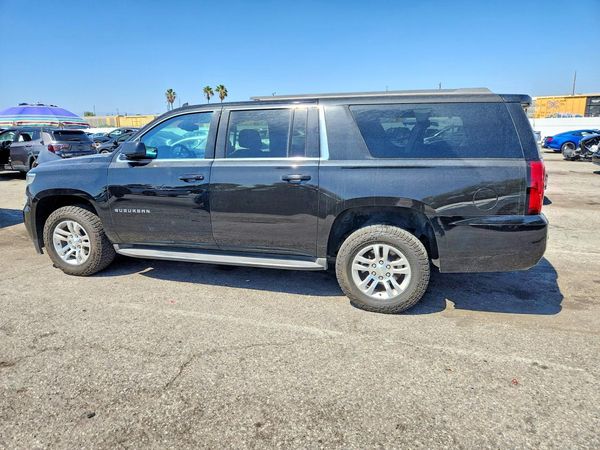 2015 CHEVROLET SUBURBAN LT — DSRA