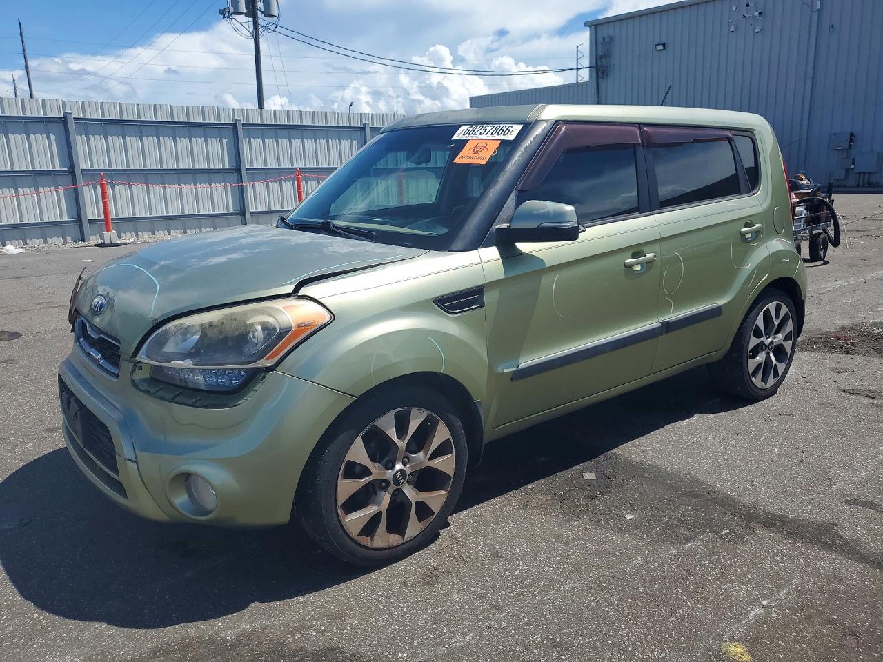 2013 KIA SOUL All Trims