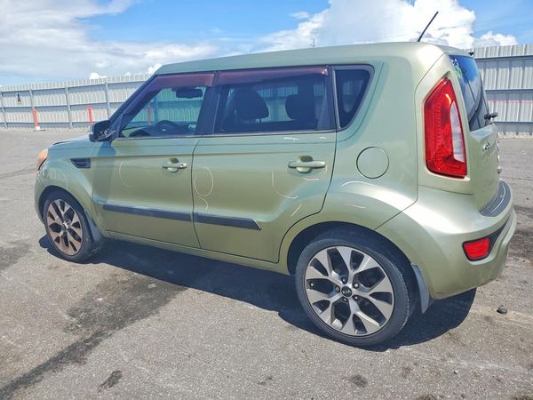 2013 KIA SOUL All Trims