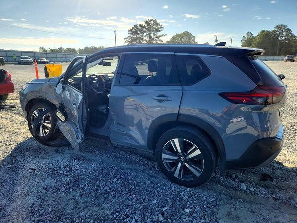 2021 NISSAN ROGUE SL — DSRA