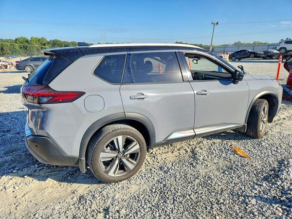 2021 NISSAN ROGUE SL — PSRA