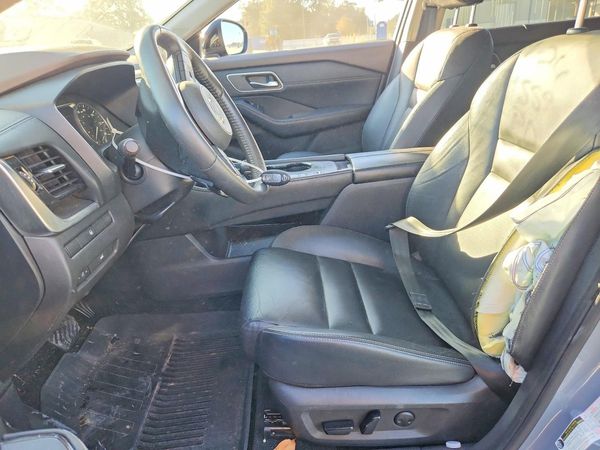 2021 NISSAN ROGUE SL — DENT