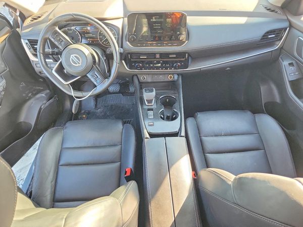 2021 NISSAN ROGUE SL — CKPT