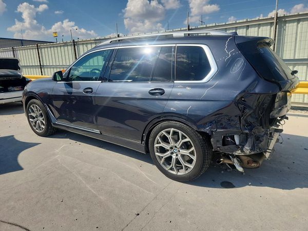 2020 BMW X7 — DSRA