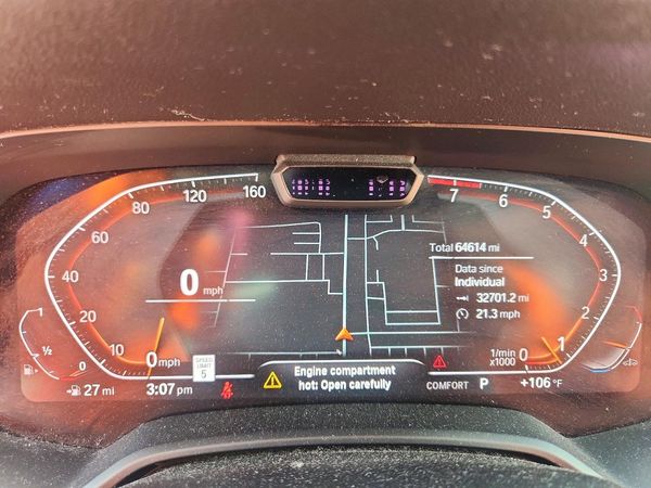 2020 BMW X7 — ODOM