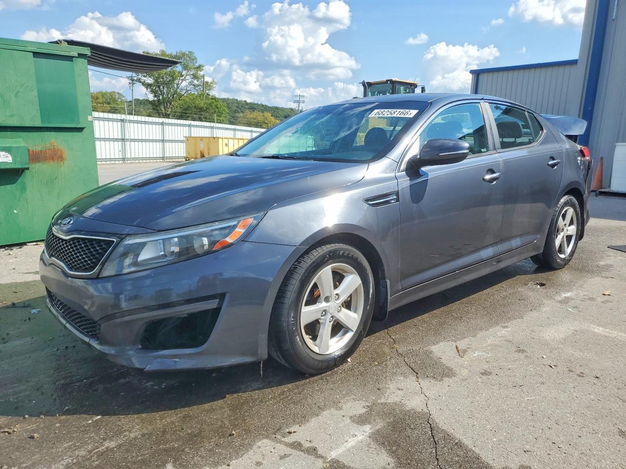 2015 KIA OPTIMA GL - Middle-low
