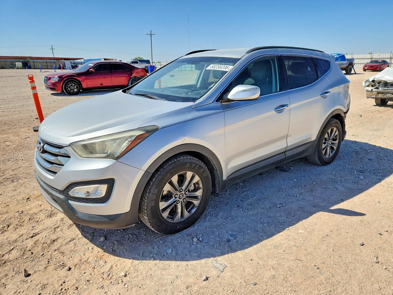 2013 HYUNDAI SANTA FE — Front 3/4
