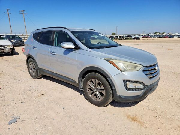 2013 HYUNDAI SANTA FE — Passenger 3/4