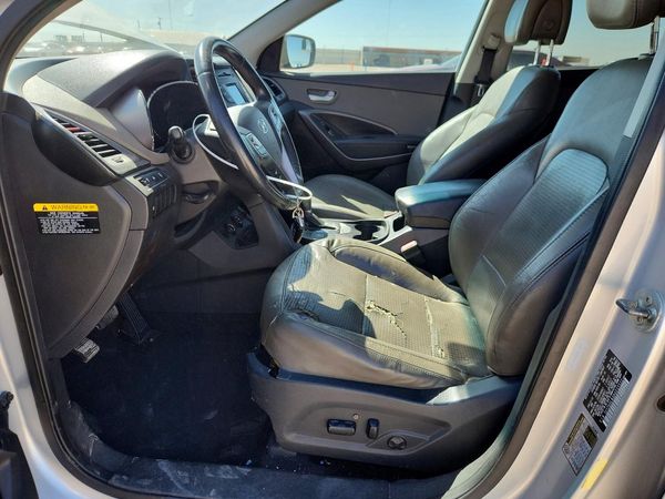 2013 HYUNDAI SANTA FE — DENT