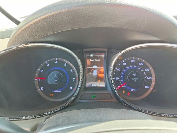 2013 HYUNDAI SANTA FE — ODOM