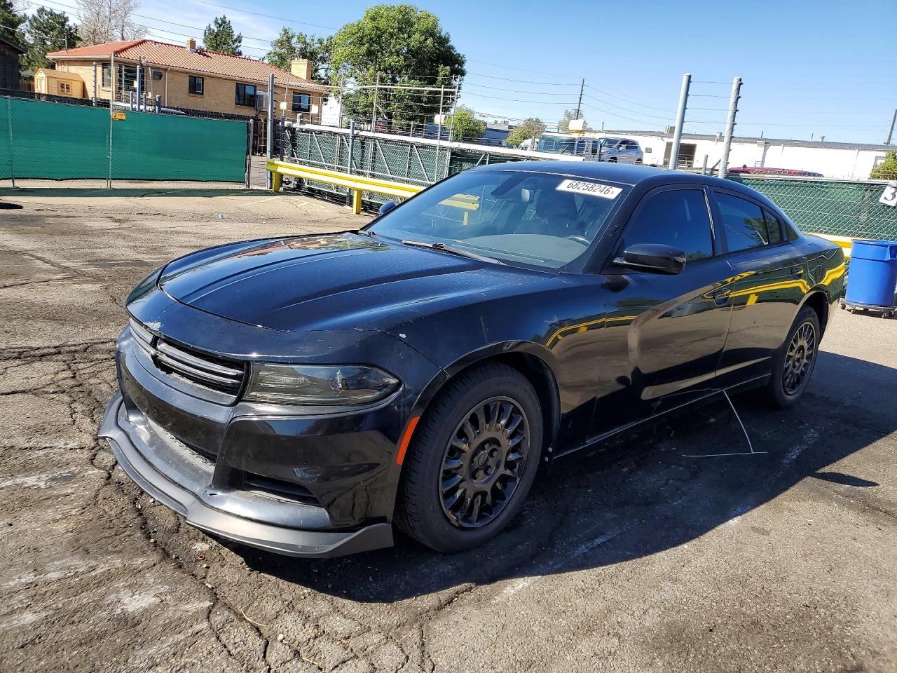 2015 DODGE CHARGER Police