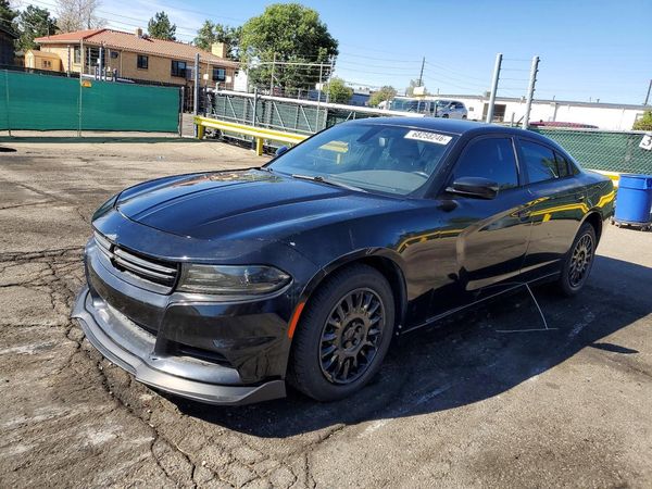 2015 DODGE CHARGER