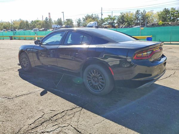 2015 DODGE CHARGER Police