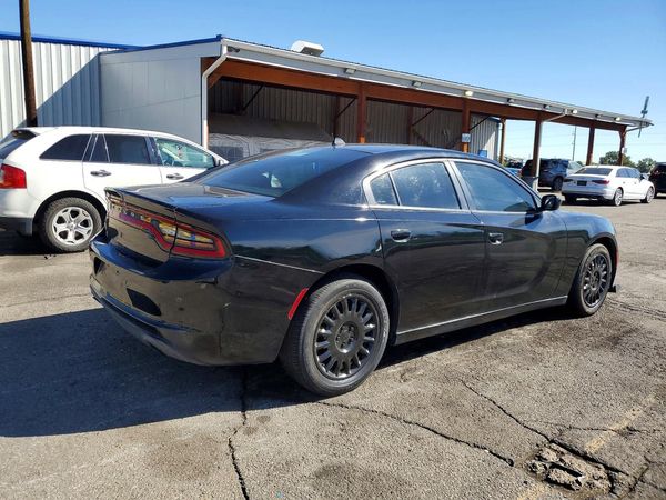 2015 DODGE CHARGER Police